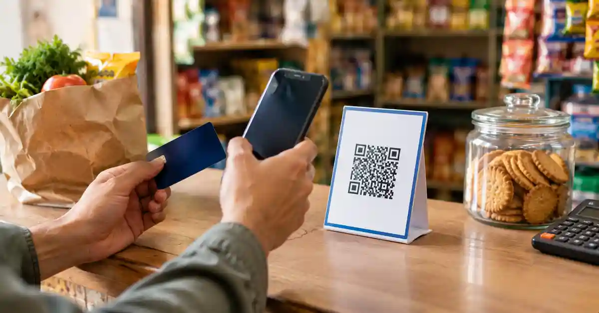 How to Use Credit Card Illustration
