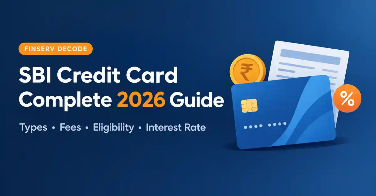 SBI Credit Card Illustration