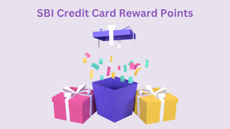 SBI Credit Card Reward Points System and Cash Process