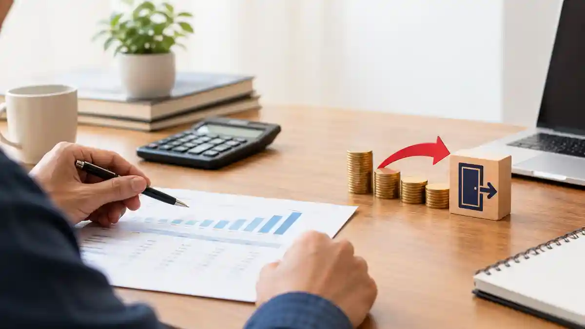 Exit load in mutual fund illustration example