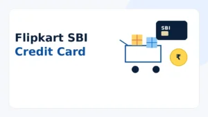 Flipkart SBI Credit Card online shopping cashback and savings illustration