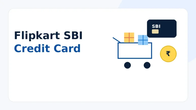 Flipkart SBI Credit Card online shopping cashback and savings illustration
