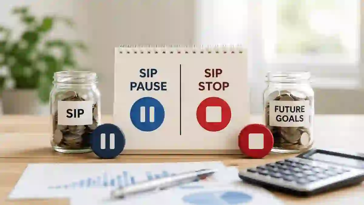 SIP Pause vs SIP Stop Infographic Image