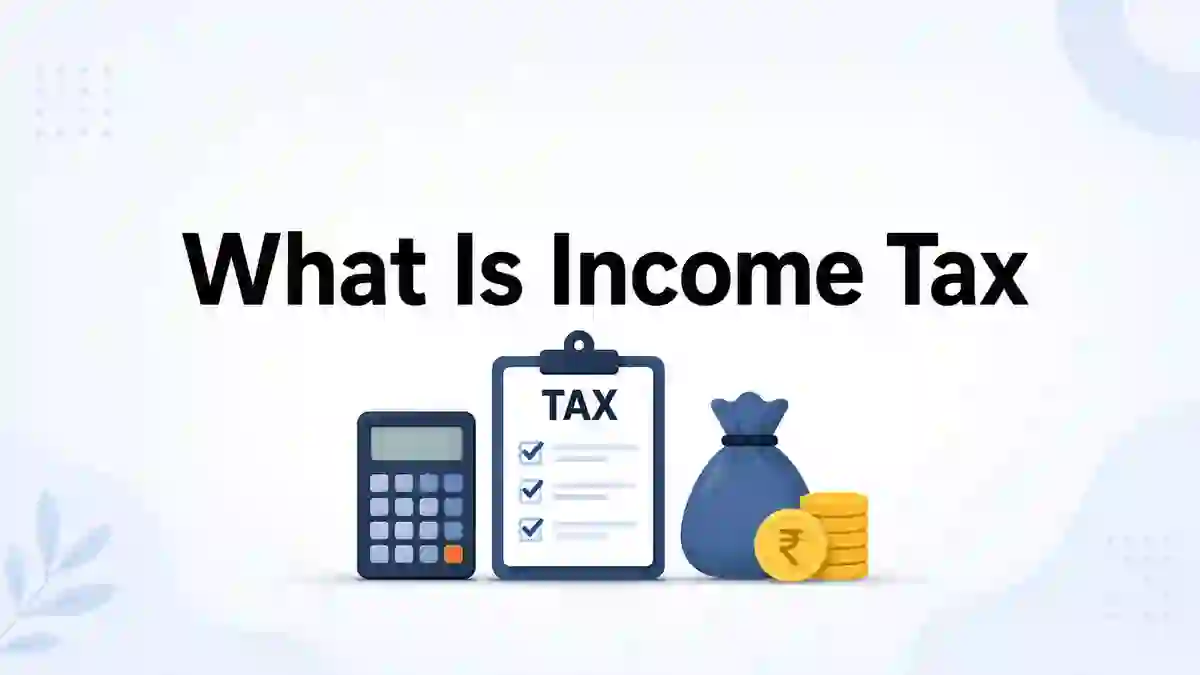 What Is Income Tax Illustration