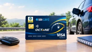 BPCL SBI Card Octane Illustration